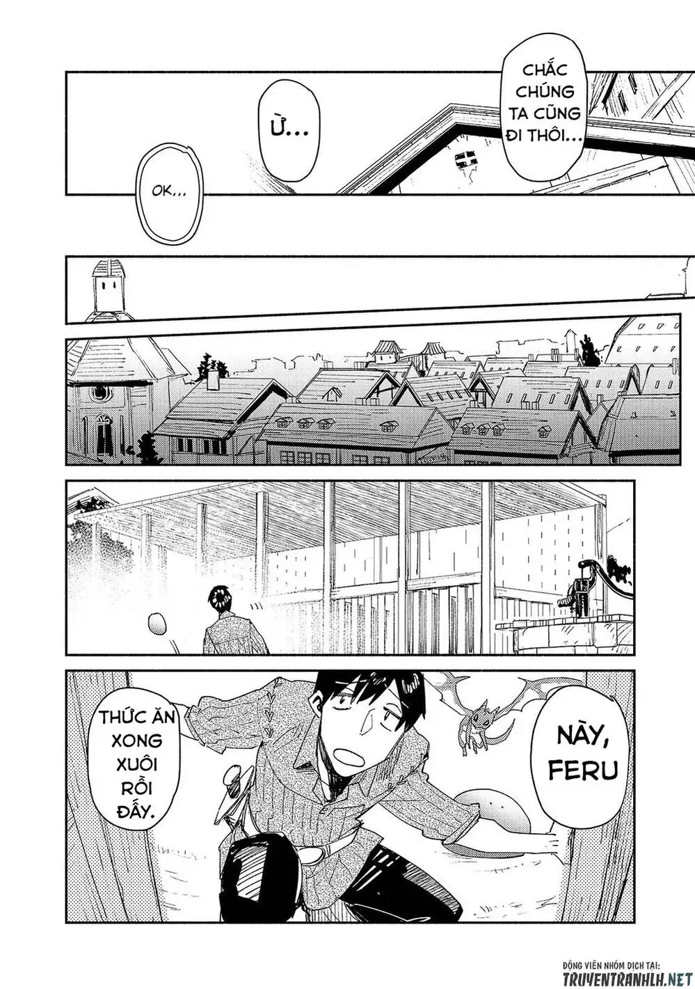 Truyện Tranh Chu Du Ẩm Thực Tại Dị Giới Với Kỹ Năng Không Tưởng - Tondemo Skill De Isekai Hourou Meshi trang 5