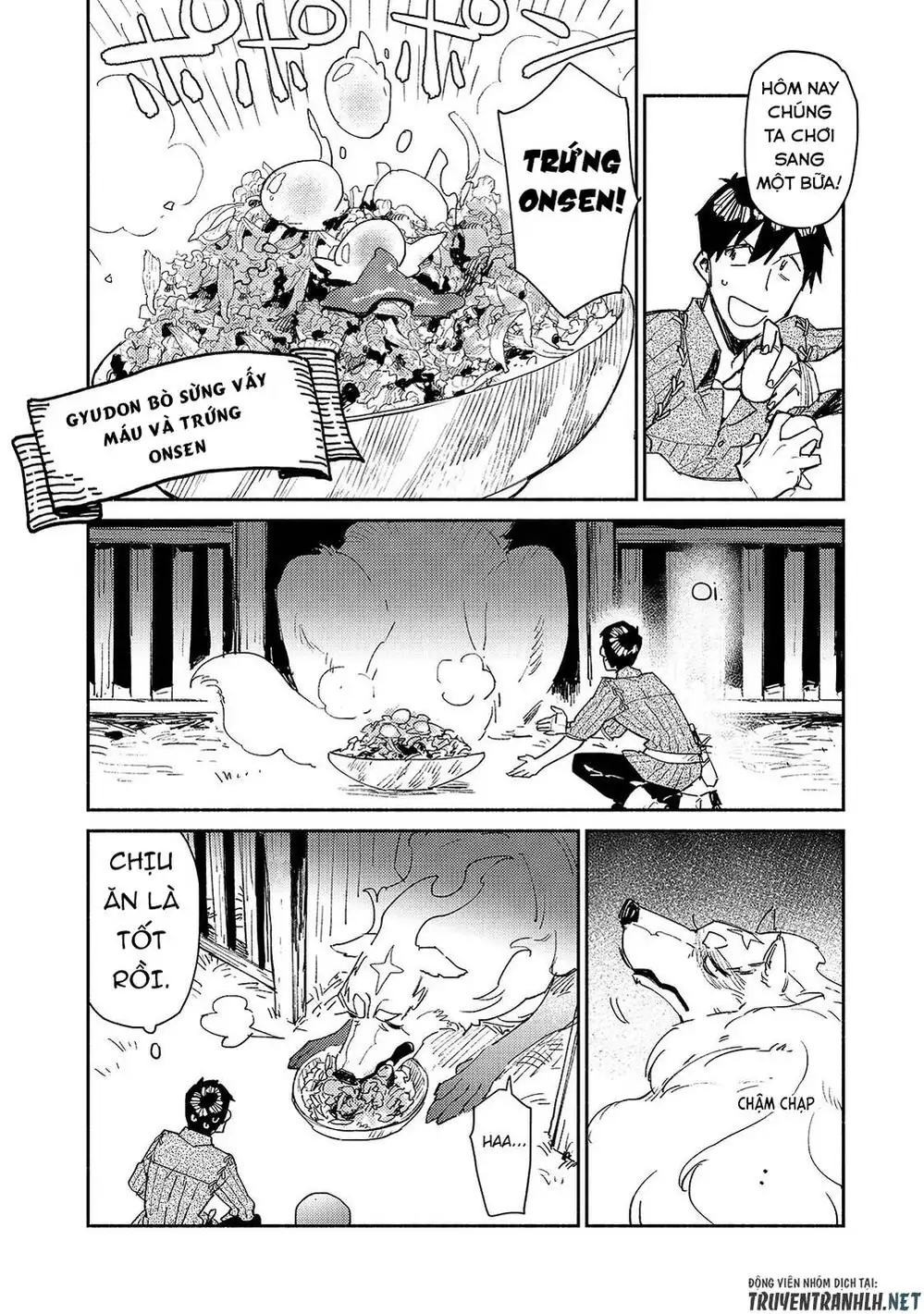 Truyện Tranh Chu Du Ẩm Thực Tại Dị Giới Với Kỹ Năng Không Tưởng - Tondemo Skill De Isekai Hourou Meshi trang 5