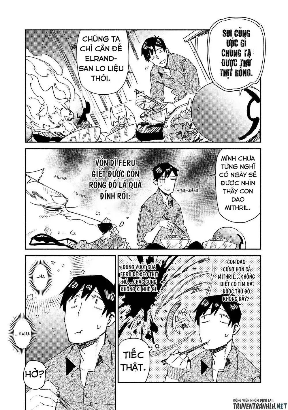 Truyện Tranh Chu Du Ẩm Thực Tại Dị Giới Với Kỹ Năng Không Tưởng - Tondemo Skill De Isekai Hourou Meshi trang 5