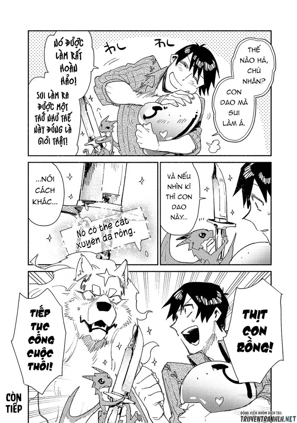 Truyện Tranh Chu Du Ẩm Thực Tại Dị Giới Với Kỹ Năng Không Tưởng - Tondemo Skill De Isekai Hourou Meshi trang 5