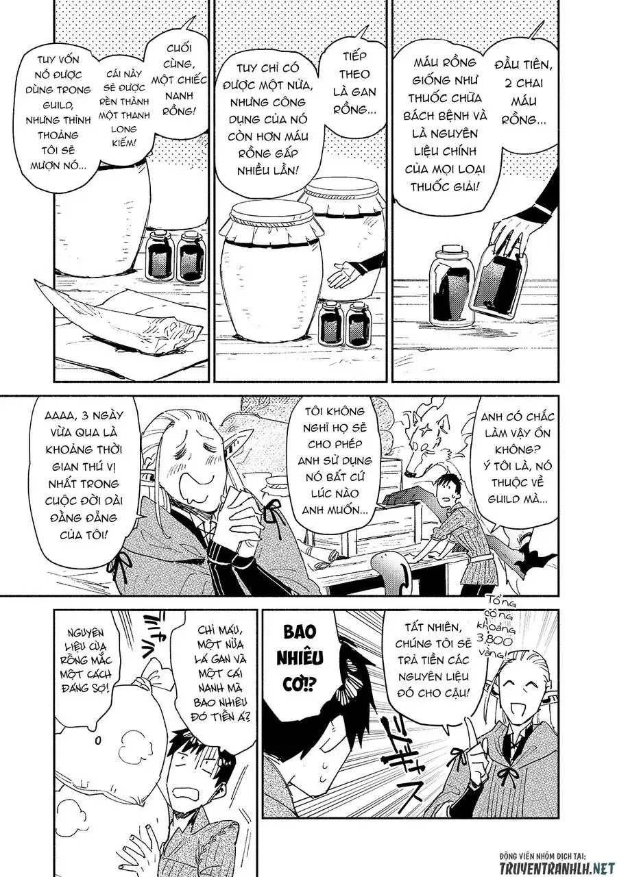 Truyện Tranh Chu Du Ẩm Thực Tại Dị Giới Với Kỹ Năng Không Tưởng - Tondemo Skill De Isekai Hourou Meshi trang 5