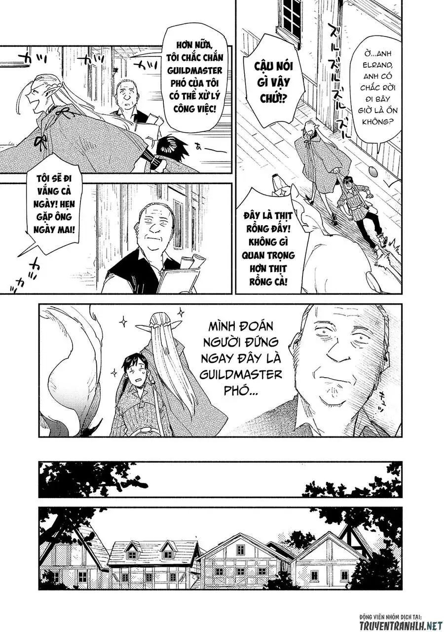 Truyện Tranh Chu Du Ẩm Thực Tại Dị Giới Với Kỹ Năng Không Tưởng - Tondemo Skill De Isekai Hourou Meshi trang 5