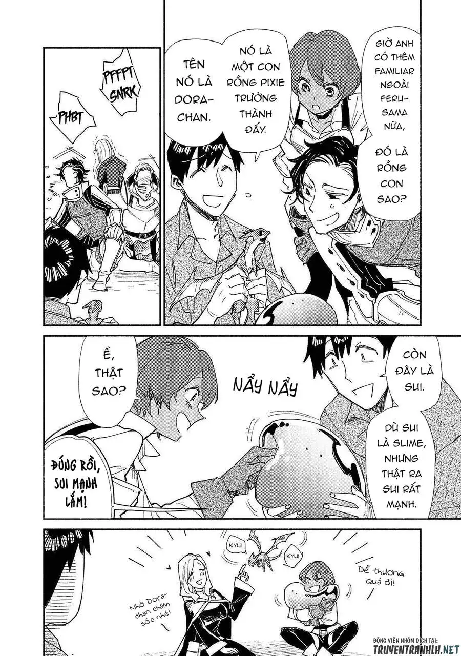 Truyện Tranh Chu Du Ẩm Thực Tại Dị Giới Với Kỹ Năng Không Tưởng - Tondemo Skill De Isekai Hourou Meshi trang 5