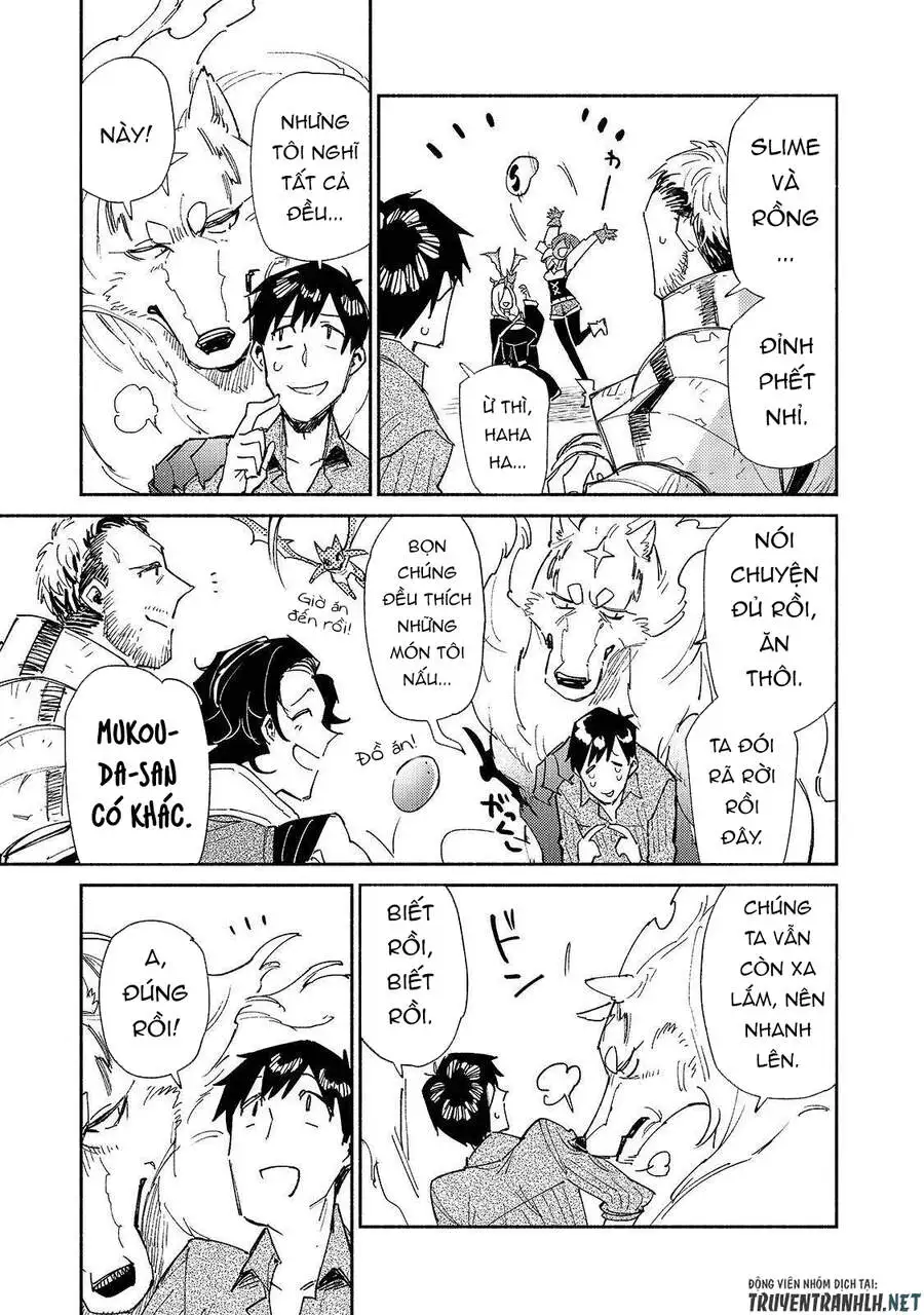 Truyện Tranh Chu Du Ẩm Thực Tại Dị Giới Với Kỹ Năng Không Tưởng - Tondemo Skill De Isekai Hourou Meshi trang 5