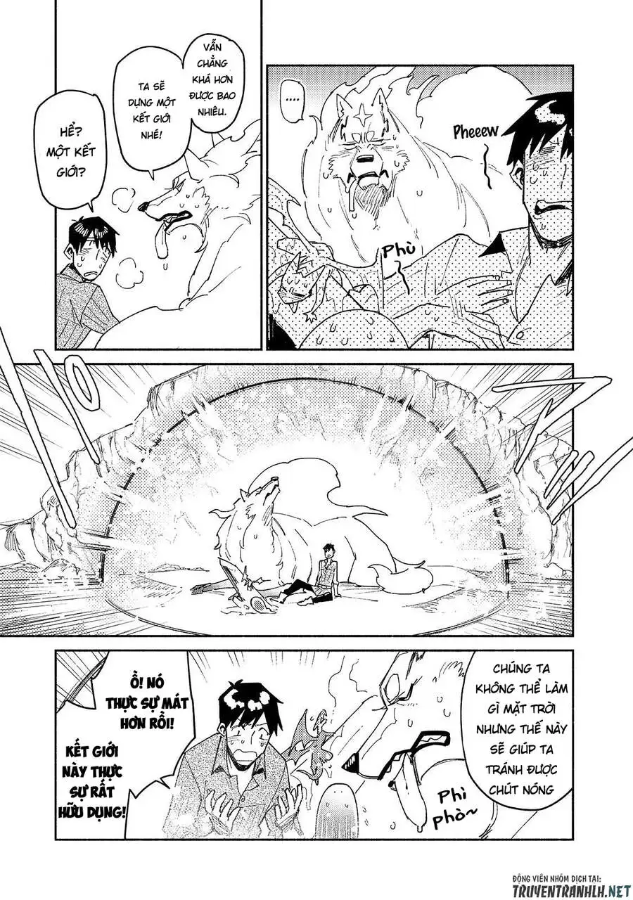 Truyện Tranh Chu Du Ẩm Thực Tại Dị Giới Với Kỹ Năng Không Tưởng - Tondemo Skill De Isekai Hourou Meshi trang 5