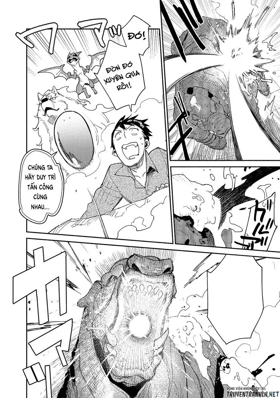 Truyện Tranh Chu Du Ẩm Thực Tại Dị Giới Với Kỹ Năng Không Tưởng - Tondemo Skill De Isekai Hourou Meshi trang 5