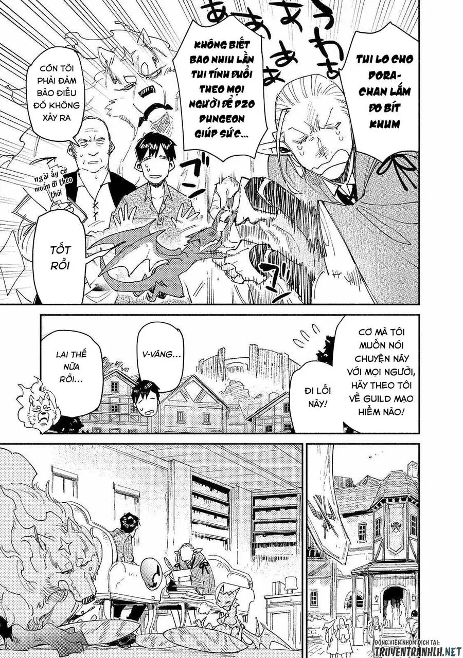 Truyện Tranh Chu Du Ẩm Thực Tại Dị Giới Với Kỹ Năng Không Tưởng - Tondemo Skill De Isekai Hourou Meshi trang 5