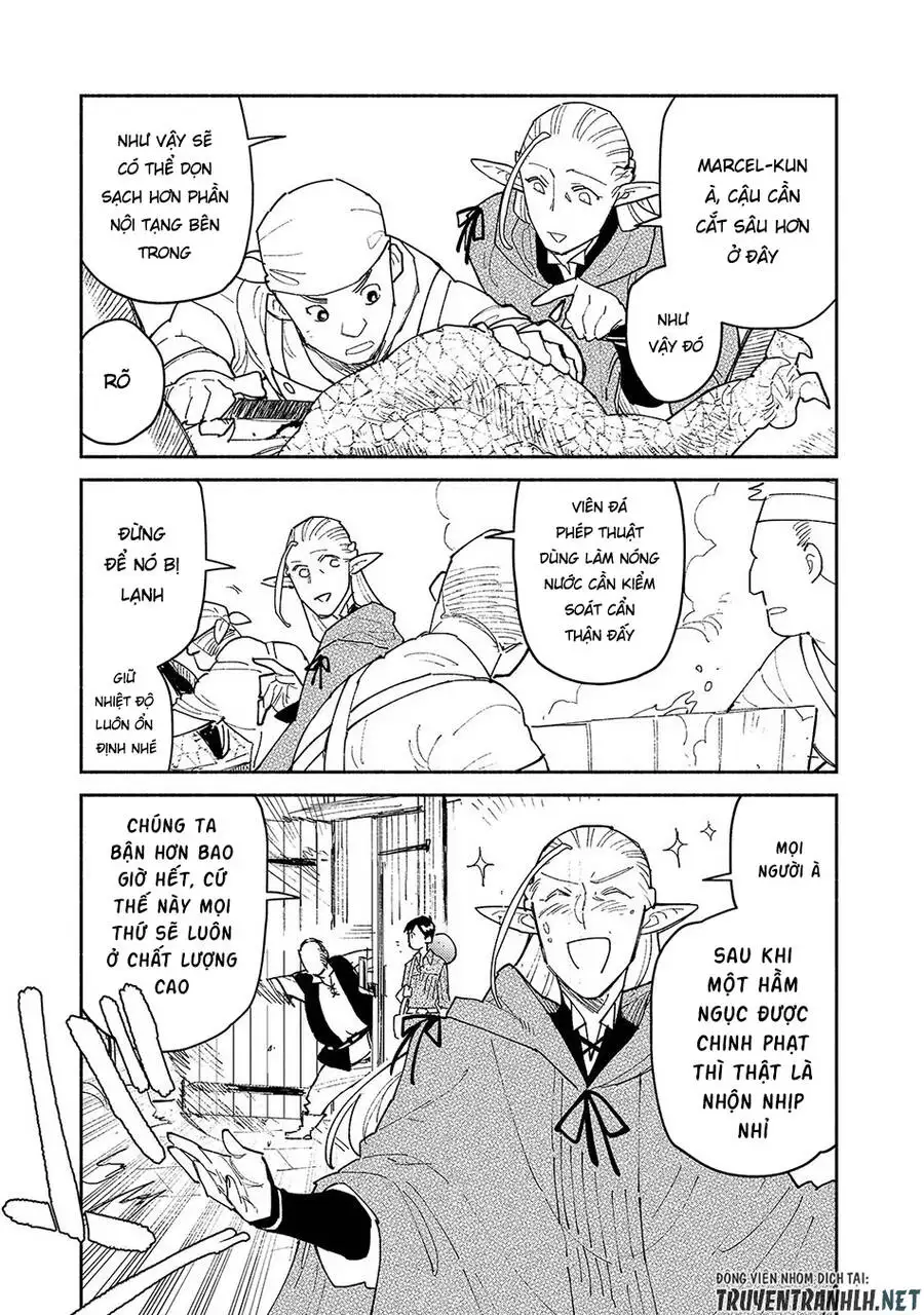 Truyện Tranh Chu Du Ẩm Thực Tại Dị Giới Với Kỹ Năng Không Tưởng - Tondemo Skill De Isekai Hourou Meshi trang 5