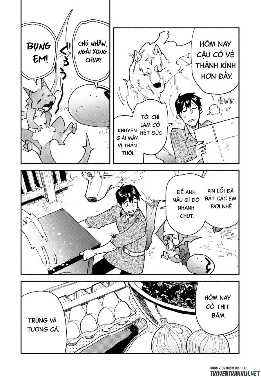 Truyện Tranh Chu Du Ẩm Thực Tại Dị Giới Với Kỹ Năng Không Tưởng - Tondemo Skill De Isekai Hourou Meshi trang 5