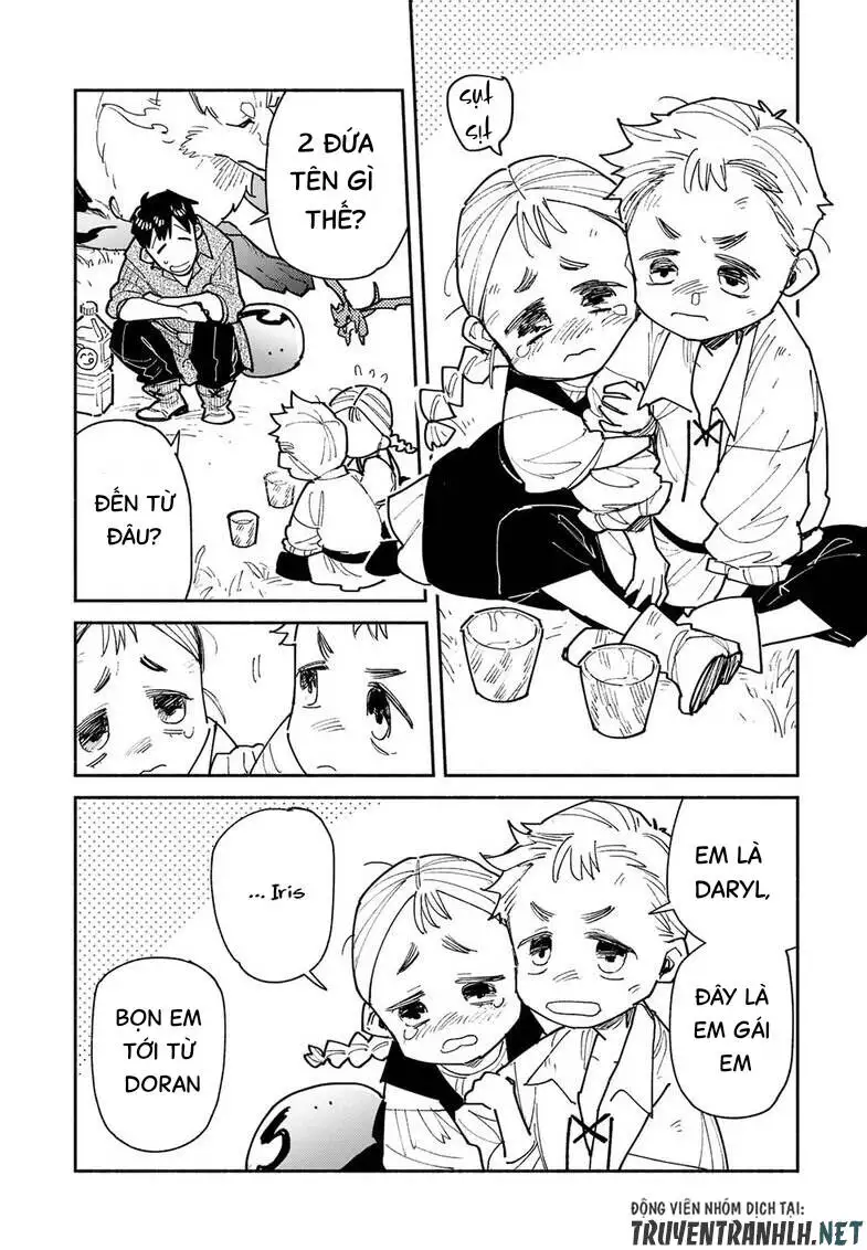 Truyện Tranh Chu Du Ẩm Thực Tại Dị Giới Với Kỹ Năng Không Tưởng - Tondemo Skill De Isekai Hourou Meshi trang 5