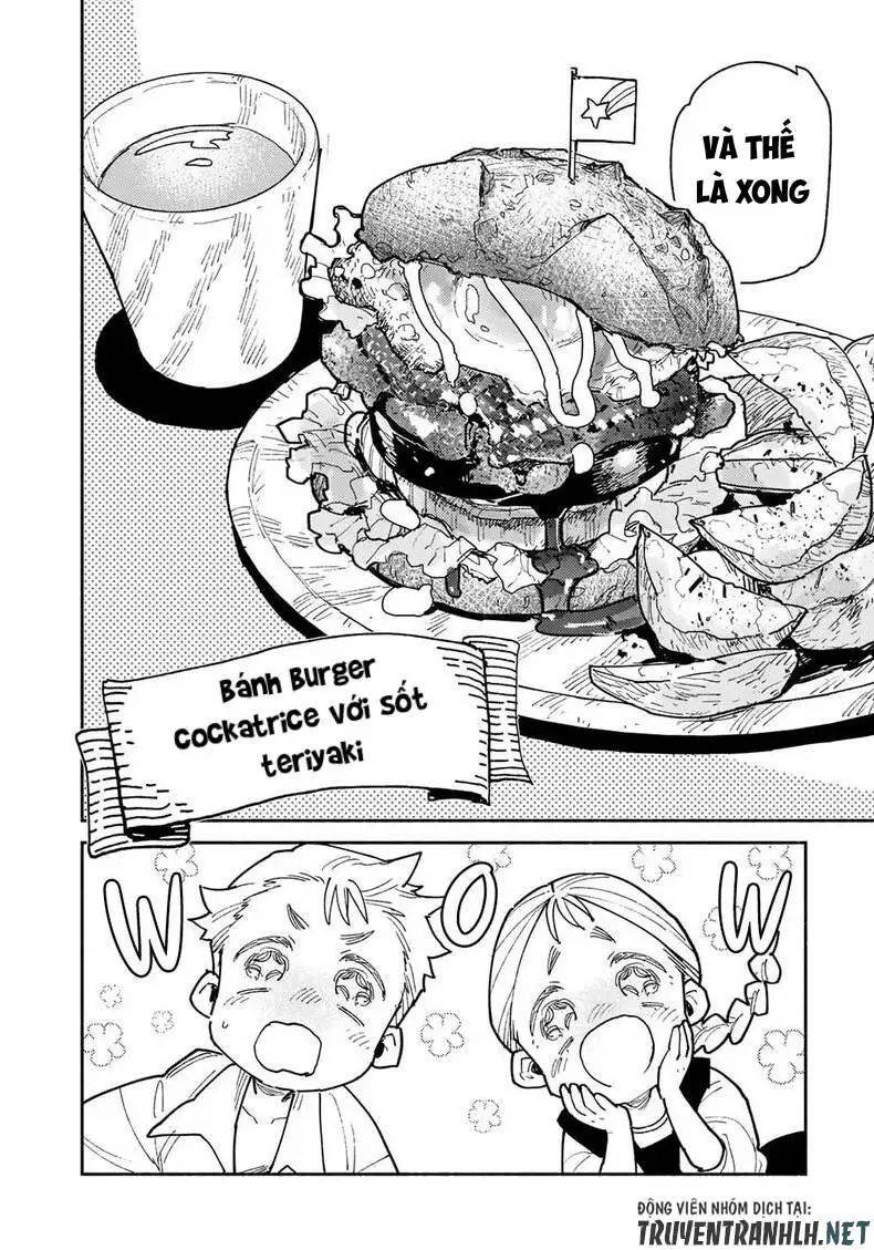 Truyện Tranh Chu Du Ẩm Thực Tại Dị Giới Với Kỹ Năng Không Tưởng - Tondemo Skill De Isekai Hourou Meshi trang 5