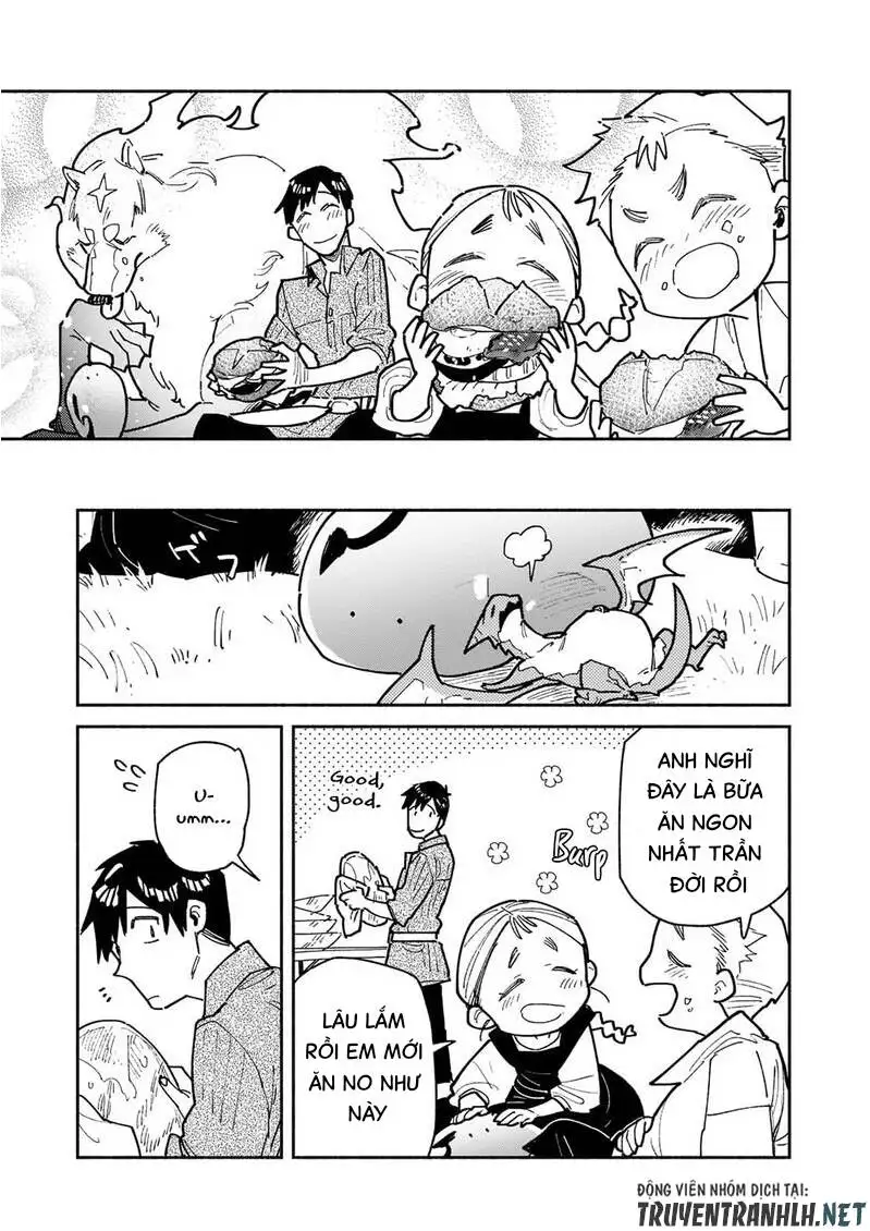 Truyện Tranh Chu Du Ẩm Thực Tại Dị Giới Với Kỹ Năng Không Tưởng - Tondemo Skill De Isekai Hourou Meshi trang 5