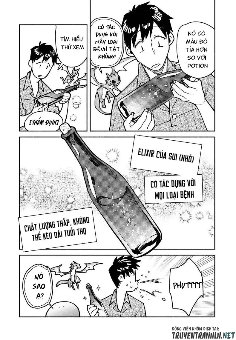 Truyện Tranh Chu Du Ẩm Thực Tại Dị Giới Với Kỹ Năng Không Tưởng - Tondemo Skill De Isekai Hourou Meshi trang 5