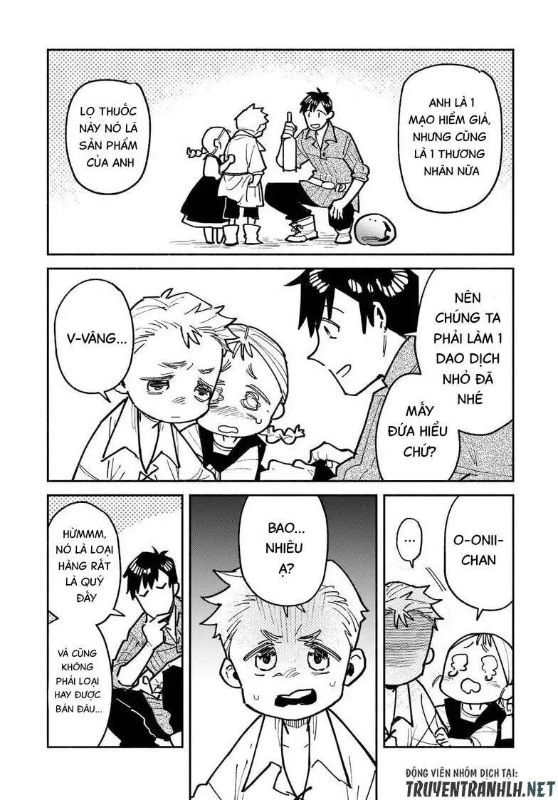 Truyện Tranh Chu Du Ẩm Thực Tại Dị Giới Với Kỹ Năng Không Tưởng - Tondemo Skill De Isekai Hourou Meshi trang 5