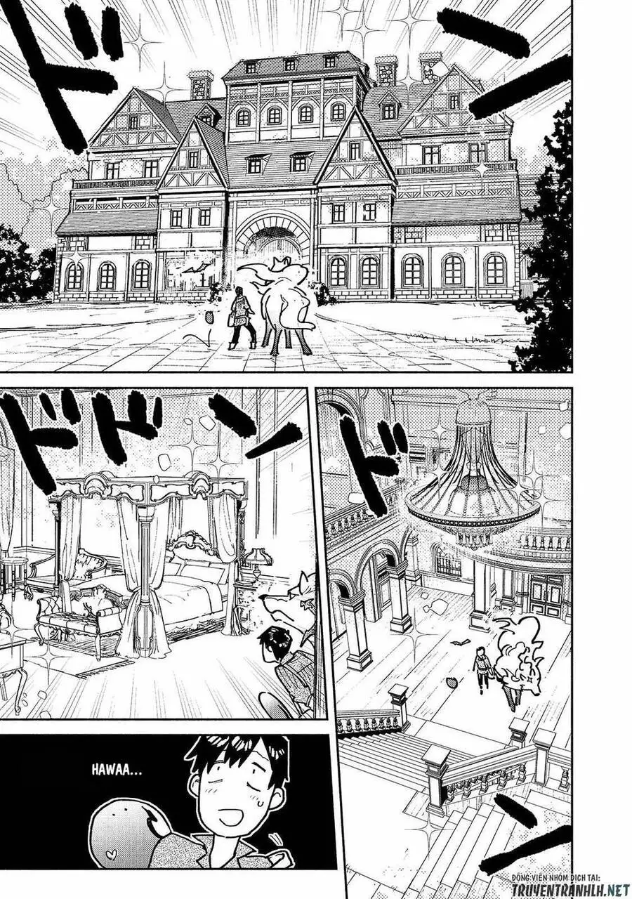 Truyện Tranh Chu Du Ẩm Thực Tại Dị Giới Với Kỹ Năng Không Tưởng - Tondemo Skill De Isekai Hourou Meshi trang 5