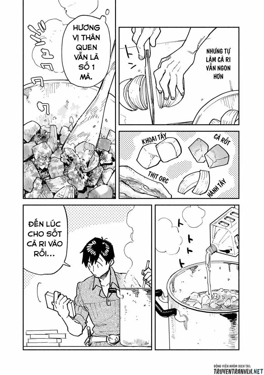 Truyện Tranh Chu Du Ẩm Thực Tại Dị Giới Với Kỹ Năng Không Tưởng - Tondemo Skill De Isekai Hourou Meshi trang 5