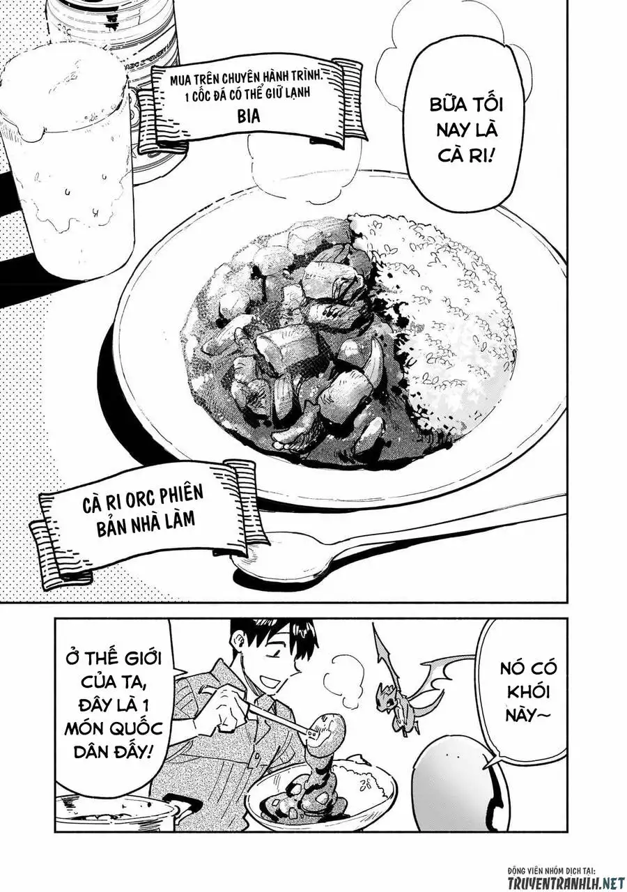 Truyện Tranh Chu Du Ẩm Thực Tại Dị Giới Với Kỹ Năng Không Tưởng - Tondemo Skill De Isekai Hourou Meshi trang 5