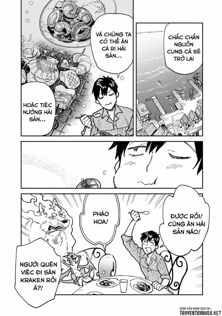 Truyện Tranh Chu Du Ẩm Thực Tại Dị Giới Với Kỹ Năng Không Tưởng - Tondemo Skill De Isekai Hourou Meshi trang 5