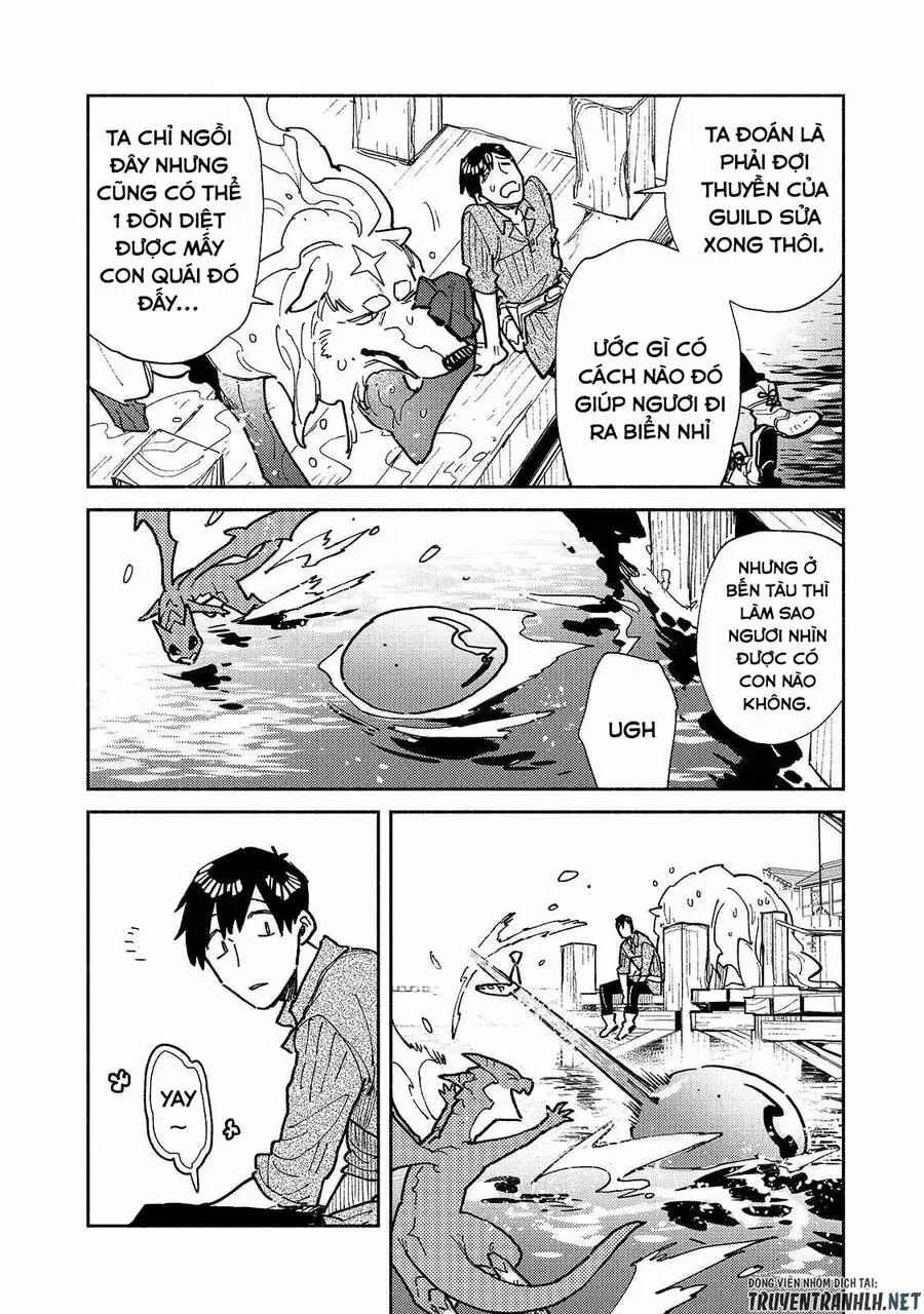 Truyện Tranh Chu Du Ẩm Thực Tại Dị Giới Với Kỹ Năng Không Tưởng - Tondemo Skill De Isekai Hourou Meshi trang 5