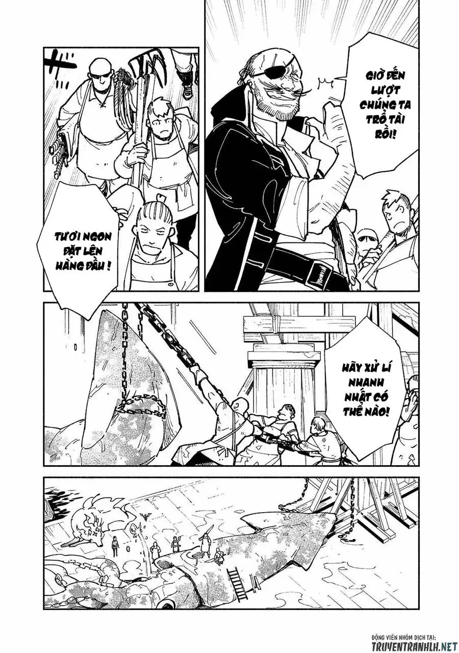 Truyện Tranh Chu Du Ẩm Thực Tại Dị Giới Với Kỹ Năng Không Tưởng - Tondemo Skill De Isekai Hourou Meshi trang 5