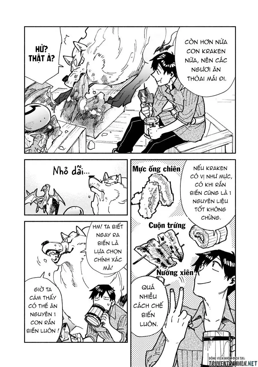 Truyện Tranh Chu Du Ẩm Thực Tại Dị Giới Với Kỹ Năng Không Tưởng - Tondemo Skill De Isekai Hourou Meshi trang 5