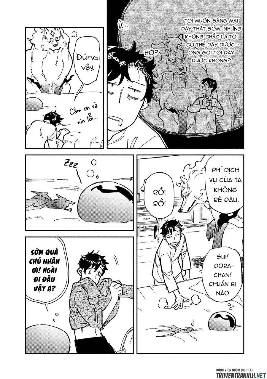 Truyện Tranh Chu Du Ẩm Thực Tại Dị Giới Với Kỹ Năng Không Tưởng - Tondemo Skill De Isekai Hourou Meshi trang 5