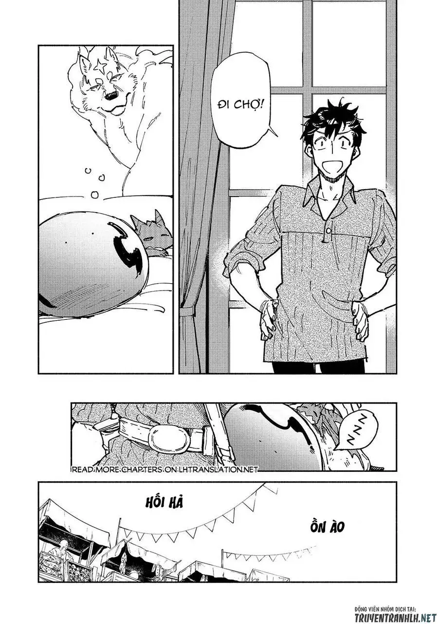 Truyện Tranh Chu Du Ẩm Thực Tại Dị Giới Với Kỹ Năng Không Tưởng - Tondemo Skill De Isekai Hourou Meshi trang 5