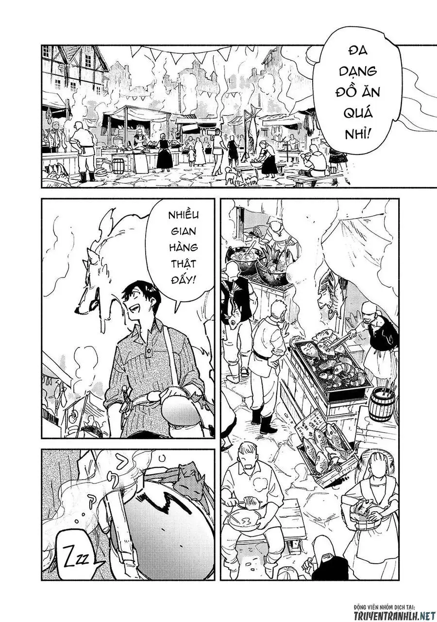 Truyện Tranh Chu Du Ẩm Thực Tại Dị Giới Với Kỹ Năng Không Tưởng - Tondemo Skill De Isekai Hourou Meshi trang 5