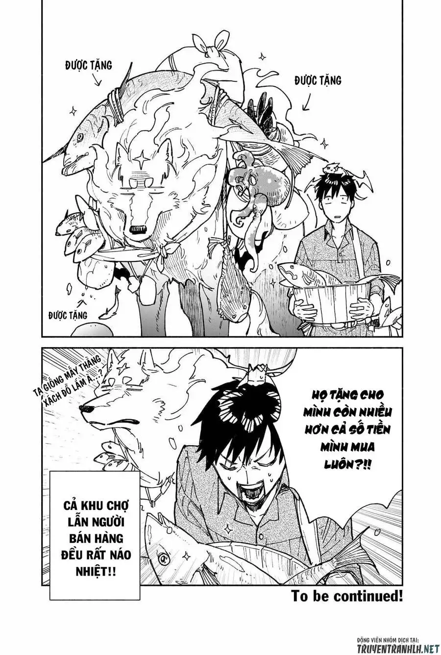 Truyện Tranh Chu Du Ẩm Thực Tại Dị Giới Với Kỹ Năng Không Tưởng - Tondemo Skill De Isekai Hourou Meshi trang 5