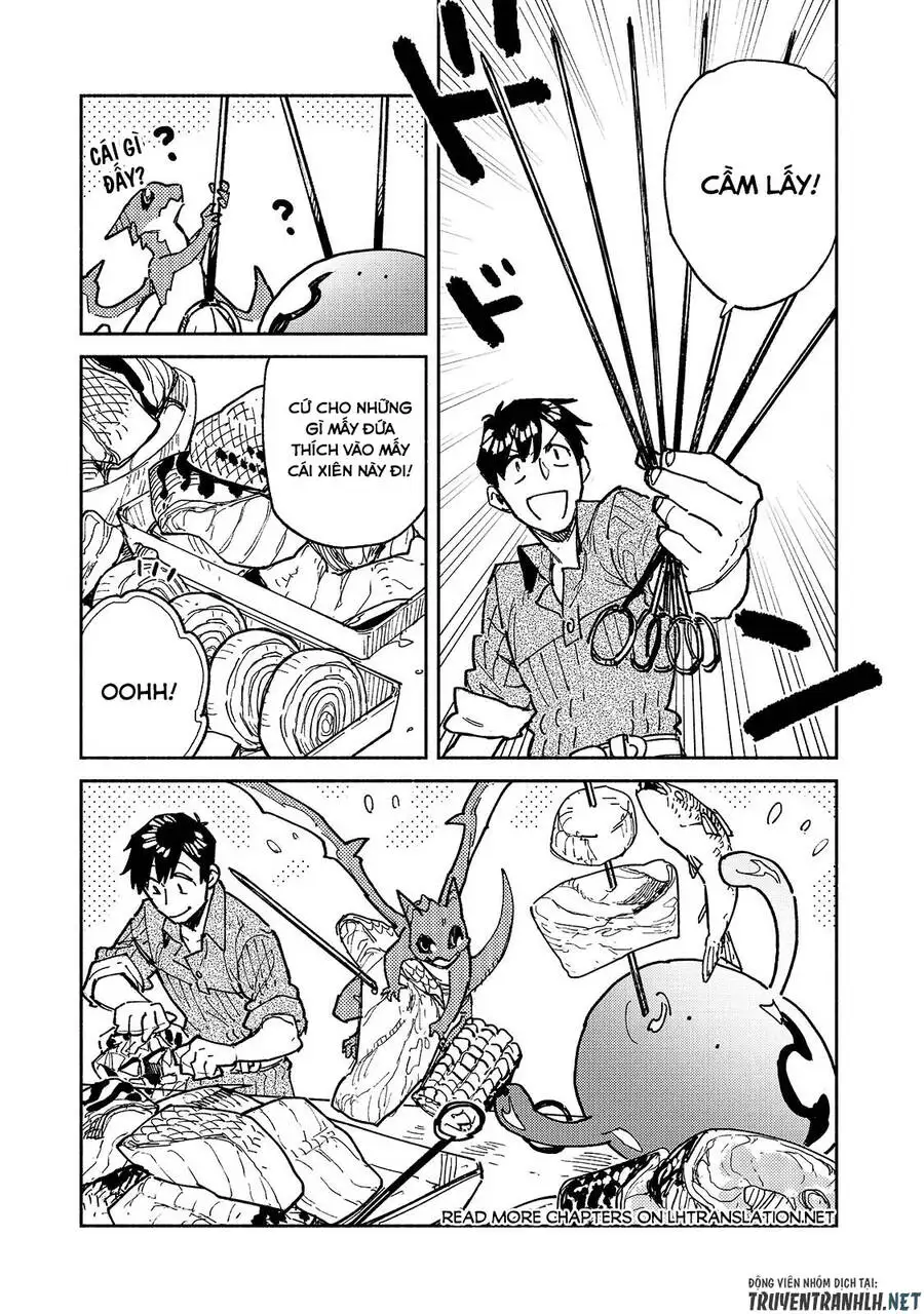 Truyện Tranh Chu Du Ẩm Thực Tại Dị Giới Với Kỹ Năng Không Tưởng - Tondemo Skill De Isekai Hourou Meshi trang 5