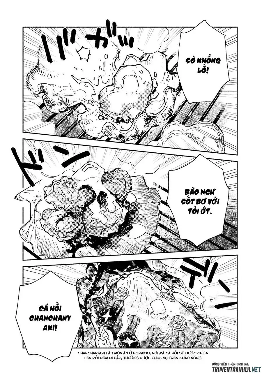 Truyện Tranh Chu Du Ẩm Thực Tại Dị Giới Với Kỹ Năng Không Tưởng - Tondemo Skill De Isekai Hourou Meshi trang 5