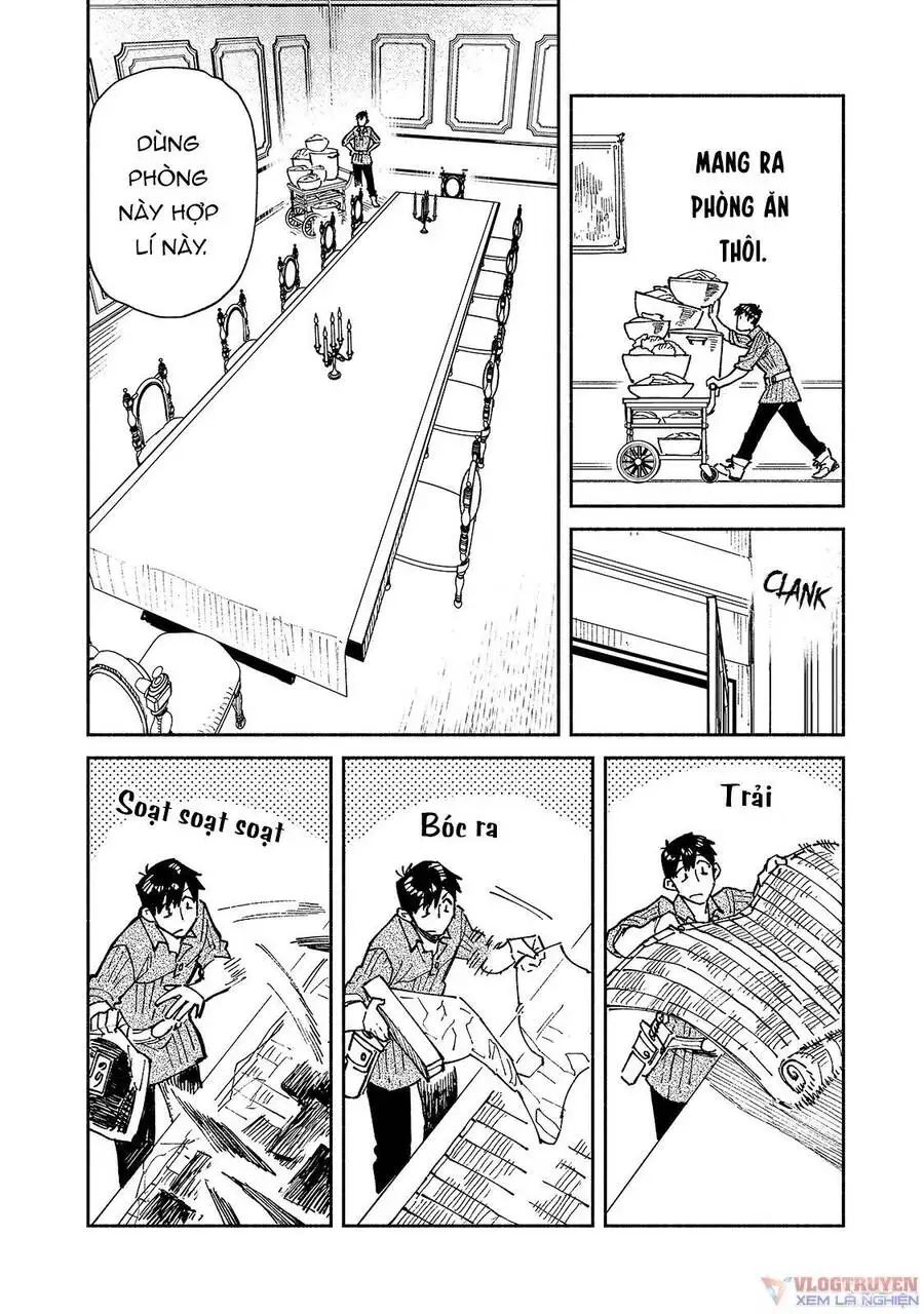 Truyện Tranh Chu Du Ẩm Thực Tại Dị Giới Với Kỹ Năng Không Tưởng - Tondemo Skill De Isekai Hourou Meshi trang 5