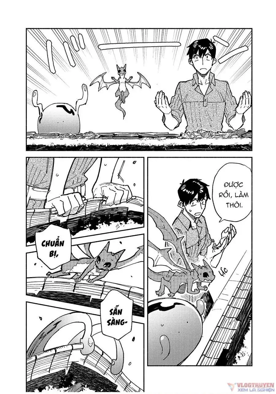 Truyện Tranh Chu Du Ẩm Thực Tại Dị Giới Với Kỹ Năng Không Tưởng - Tondemo Skill De Isekai Hourou Meshi trang 5