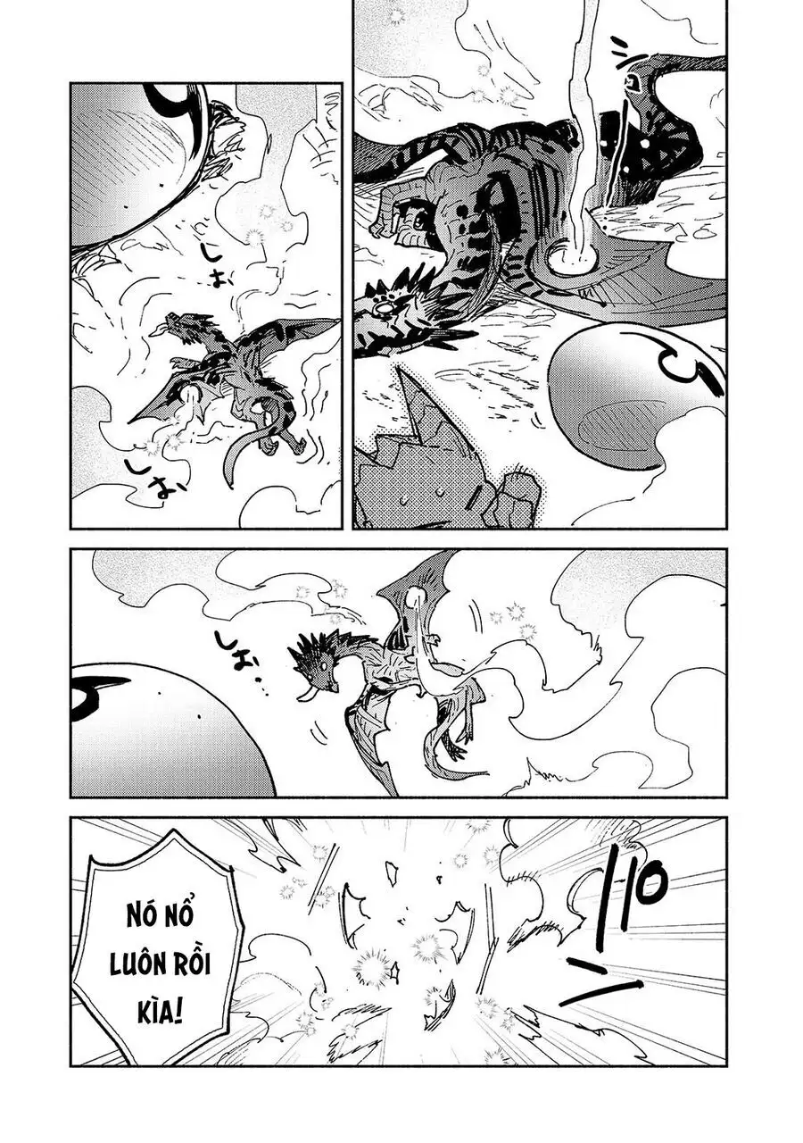 Truyện Tranh Chu Du Ẩm Thực Tại Dị Giới Với Kỹ Năng Không Tưởng - Tondemo Skill De Isekai Hourou Meshi trang 5