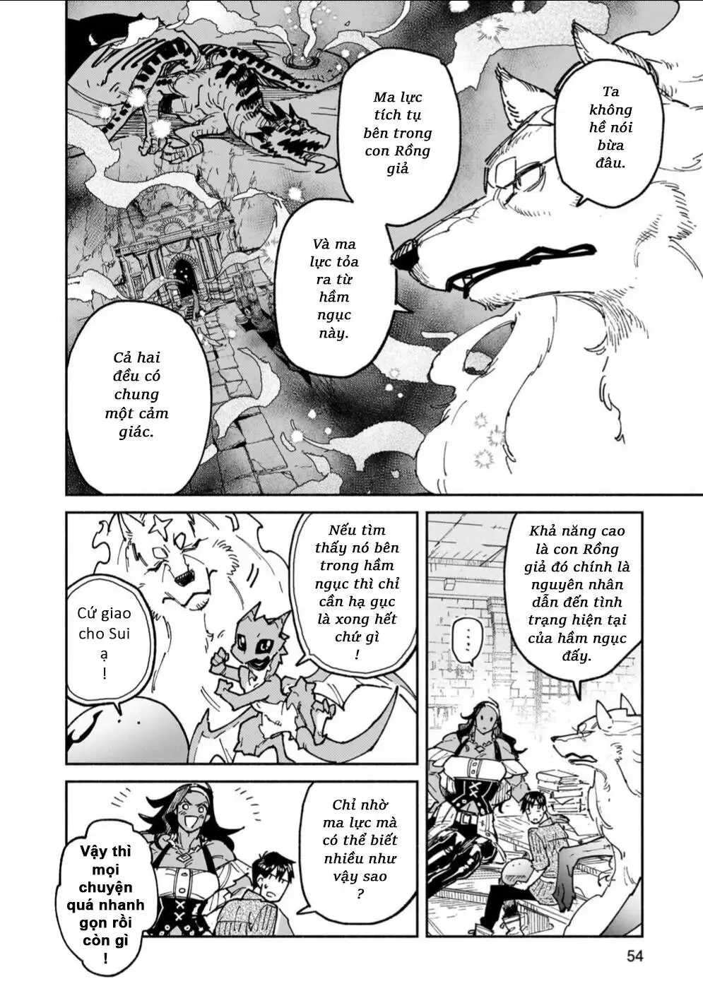 Truyện Tranh Chu Du Ẩm Thực Tại Dị Giới Với Kỹ Năng Không Tưởng - Tondemo Skill De Isekai Hourou Meshi trang 5