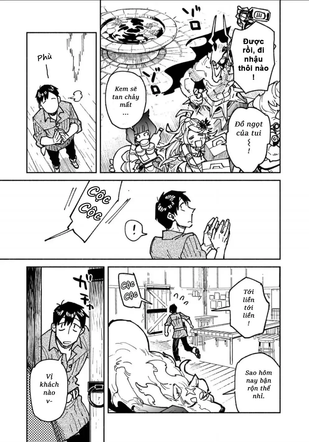 Truyện Tranh Chu Du Ẩm Thực Tại Dị Giới Với Kỹ Năng Không Tưởng - Tondemo Skill De Isekai Hourou Meshi trang 5