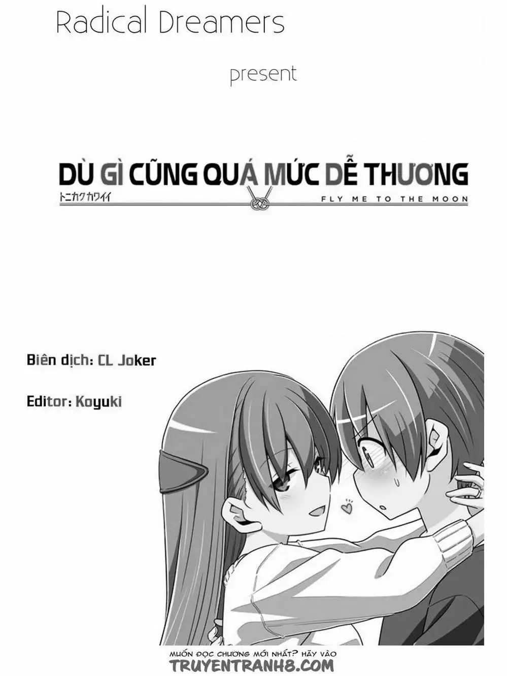 Truyện Tranh Tóm Lại Là Em Rất Dễ Thương - Tonikaku Kawaii trang 6