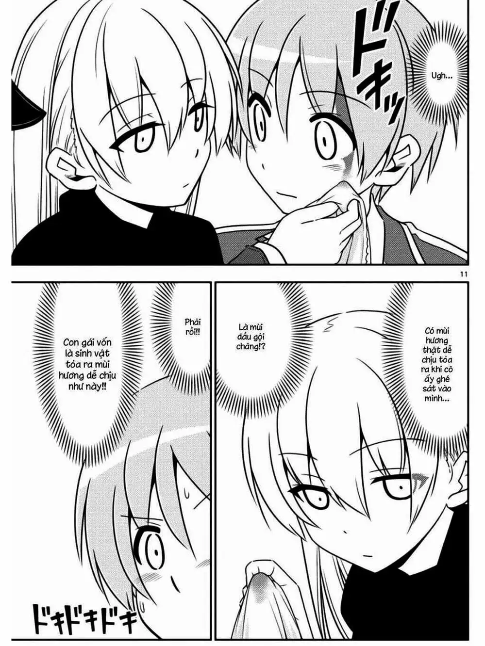 Truyện Tranh Tóm Lại Là Em Rất Dễ Thương - Tonikaku Kawaii trang 6