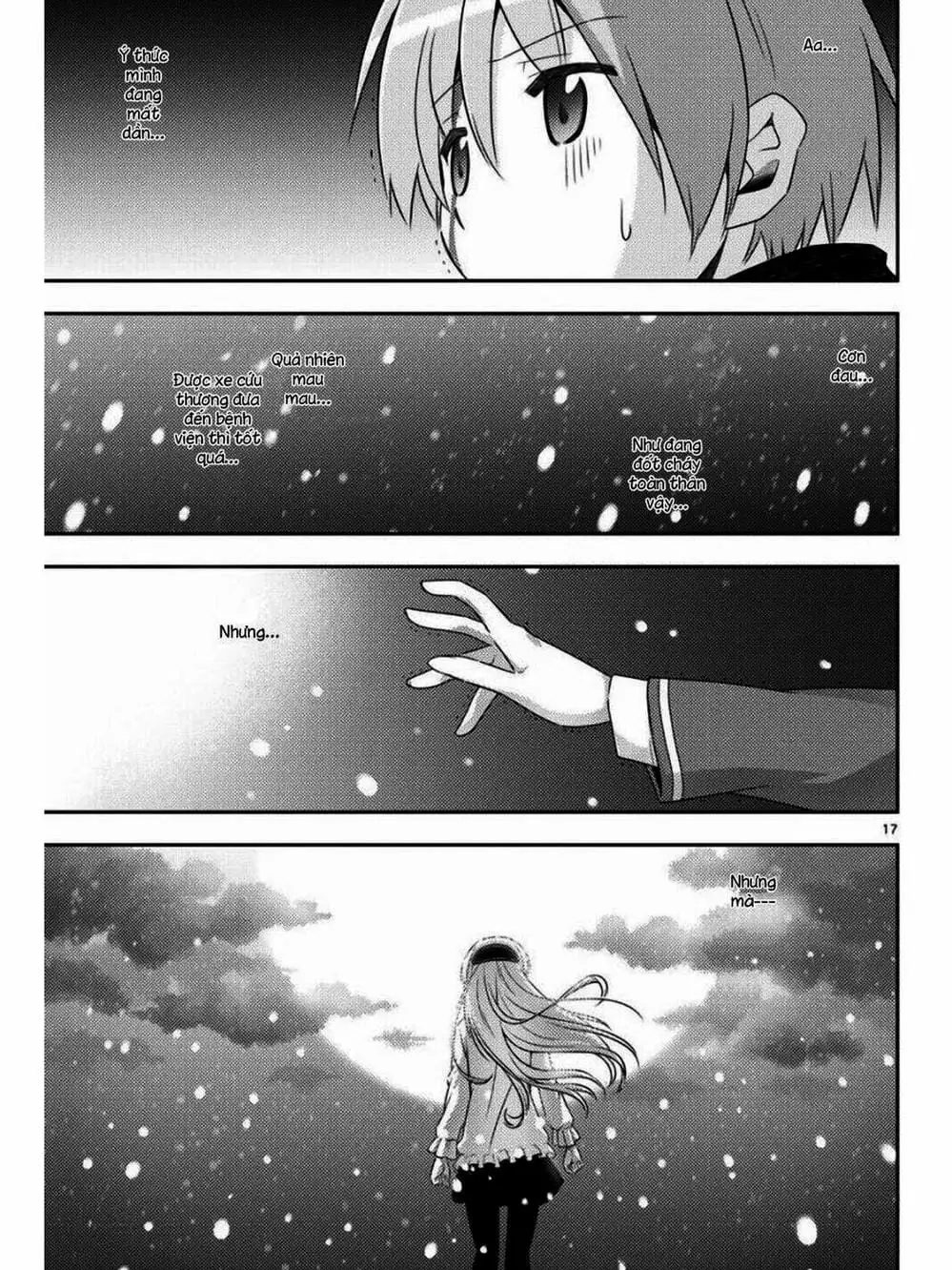 Truyện Tranh Tóm Lại Là Em Rất Dễ Thương - Tonikaku Kawaii trang 6