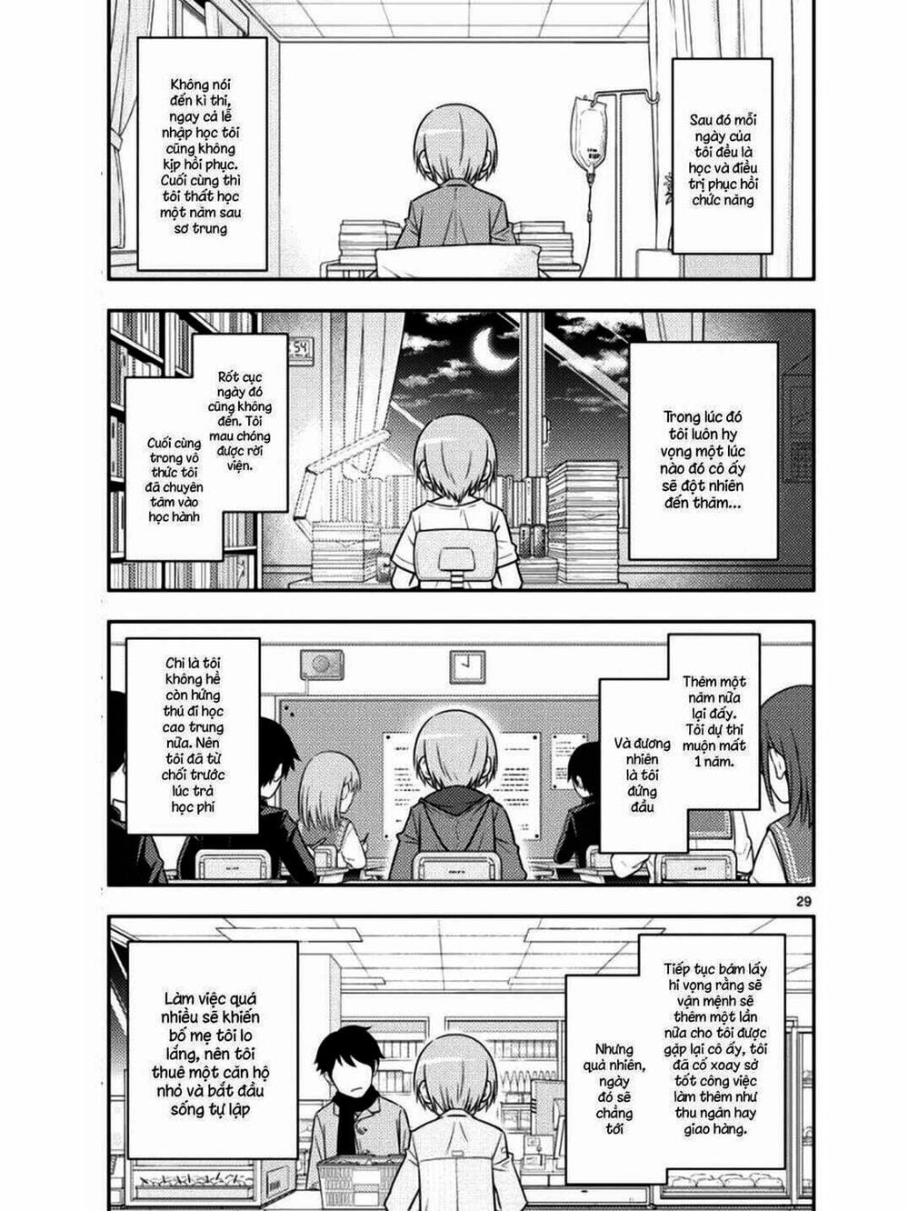 Truyện Tranh Tóm Lại Là Em Rất Dễ Thương - Tonikaku Kawaii trang 6