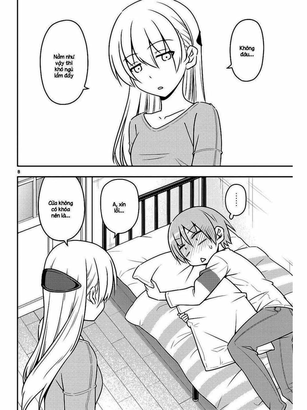 Truyện Tranh Tóm Lại Là Em Rất Dễ Thương - Tonikaku Kawaii trang 6