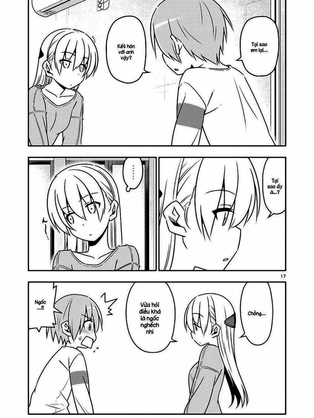 Truyện Tranh Tóm Lại Là Em Rất Dễ Thương - Tonikaku Kawaii trang 6