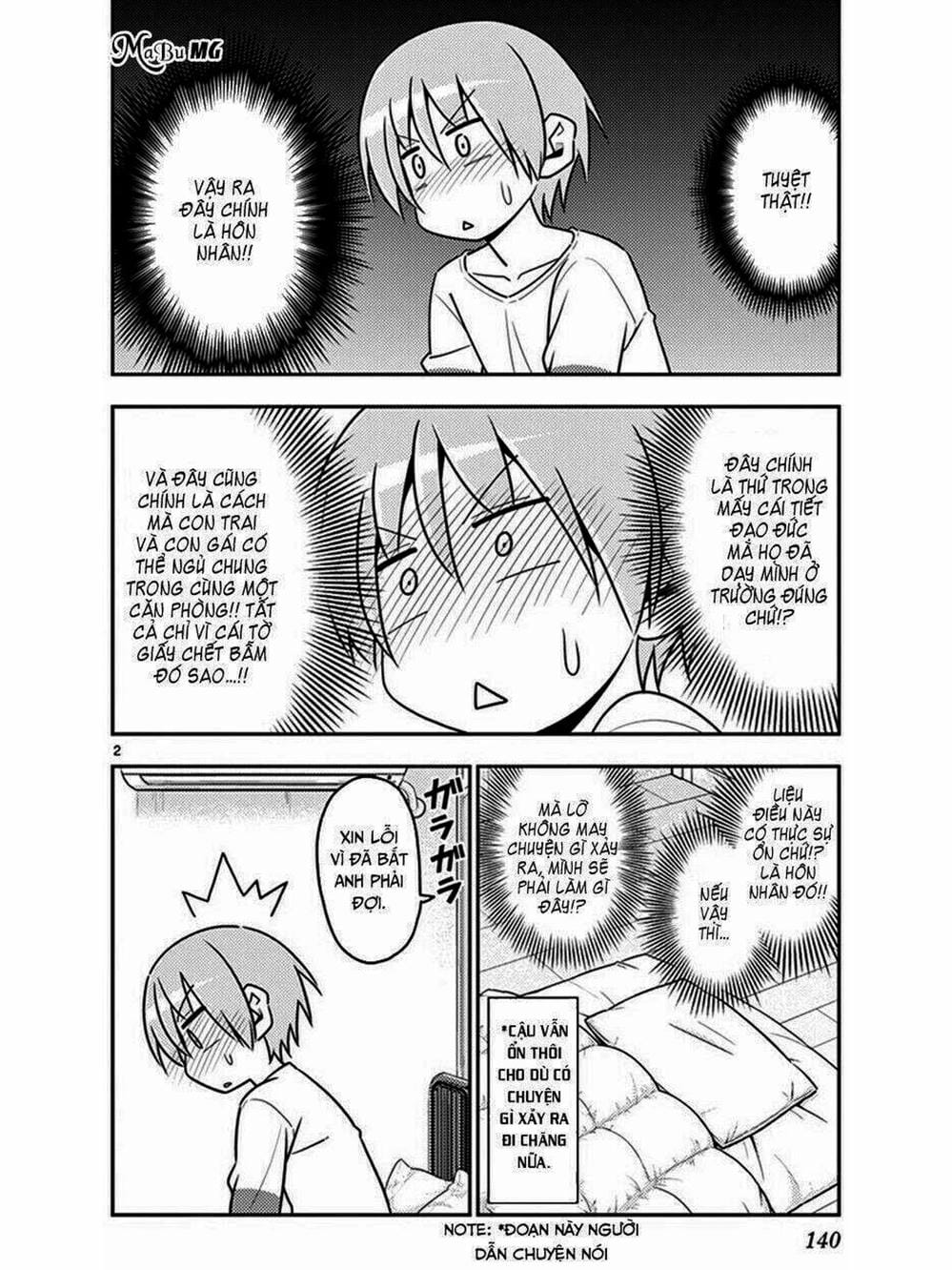 Truyện Tranh Tóm Lại Là Em Rất Dễ Thương - Tonikaku Kawaii trang 6