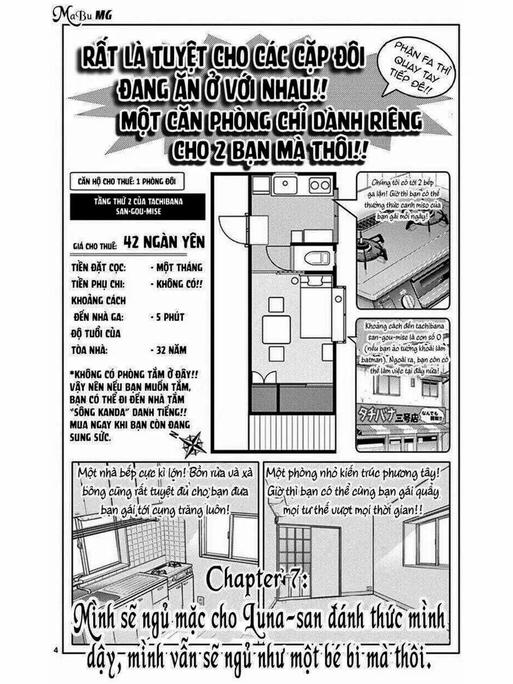 Truyện Tranh Tóm Lại Là Em Rất Dễ Thương - Tonikaku Kawaii trang 6