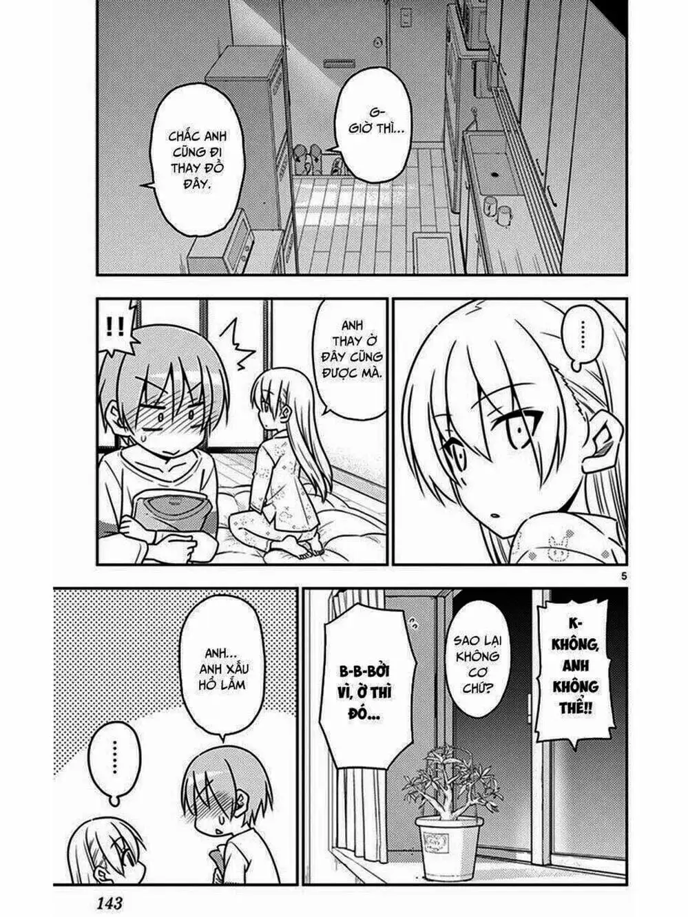 Truyện Tranh Tóm Lại Là Em Rất Dễ Thương - Tonikaku Kawaii trang 6