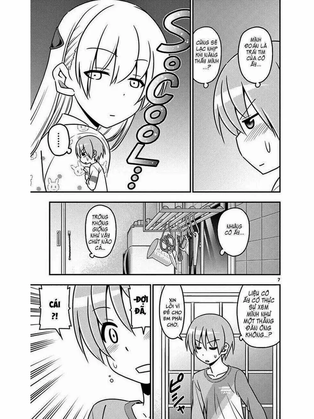 Truyện Tranh Tóm Lại Là Em Rất Dễ Thương - Tonikaku Kawaii trang 6