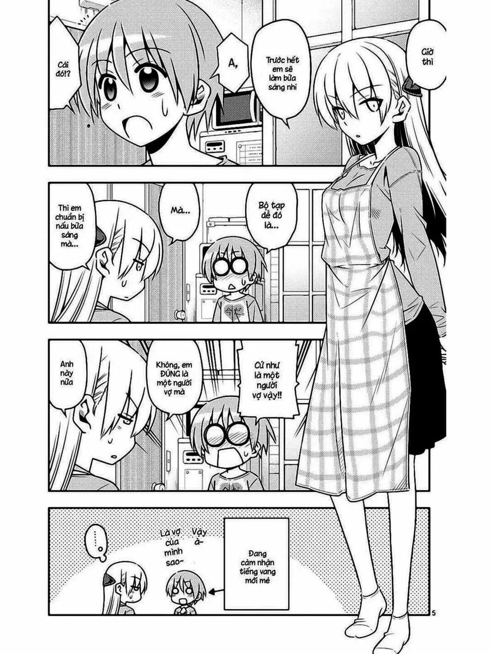 Truyện Tranh Tóm Lại Là Em Rất Dễ Thương - Tonikaku Kawaii trang 6