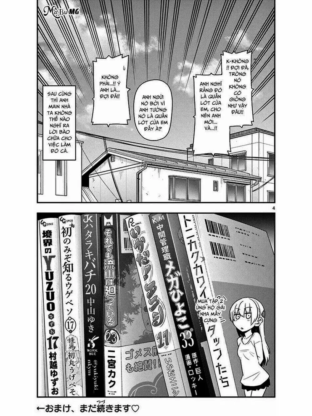 Truyện Tranh Tóm Lại Là Em Rất Dễ Thương - Tonikaku Kawaii trang 6