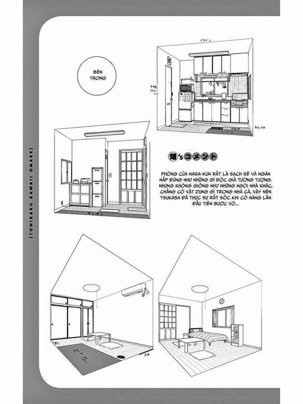 Truyện Tranh Tóm Lại Là Em Rất Dễ Thương - Tonikaku Kawaii trang 6