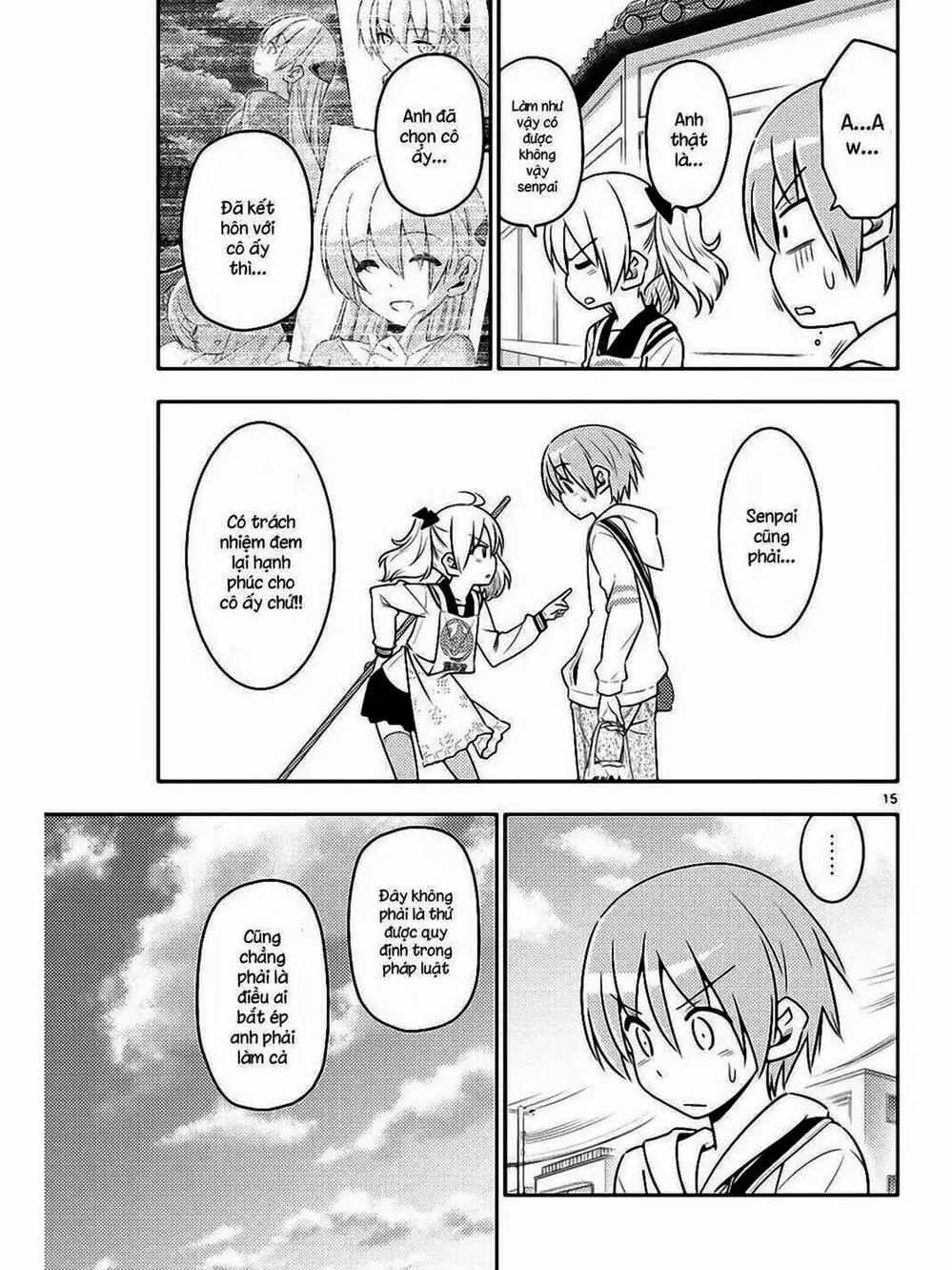 Truyện Tranh Tóm Lại Là Em Rất Dễ Thương - Tonikaku Kawaii trang 6